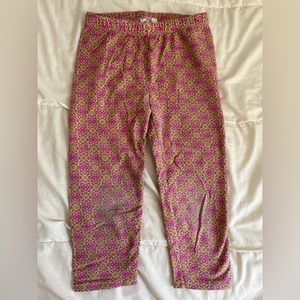 Capri cotton leggings gap kids
